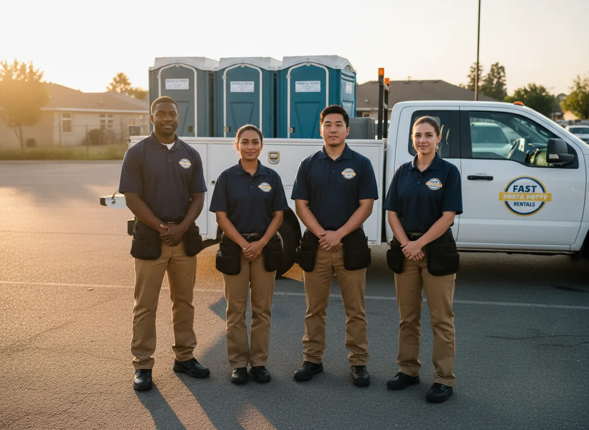 Standard Porta Potty Rentals company in Flowood, MS
