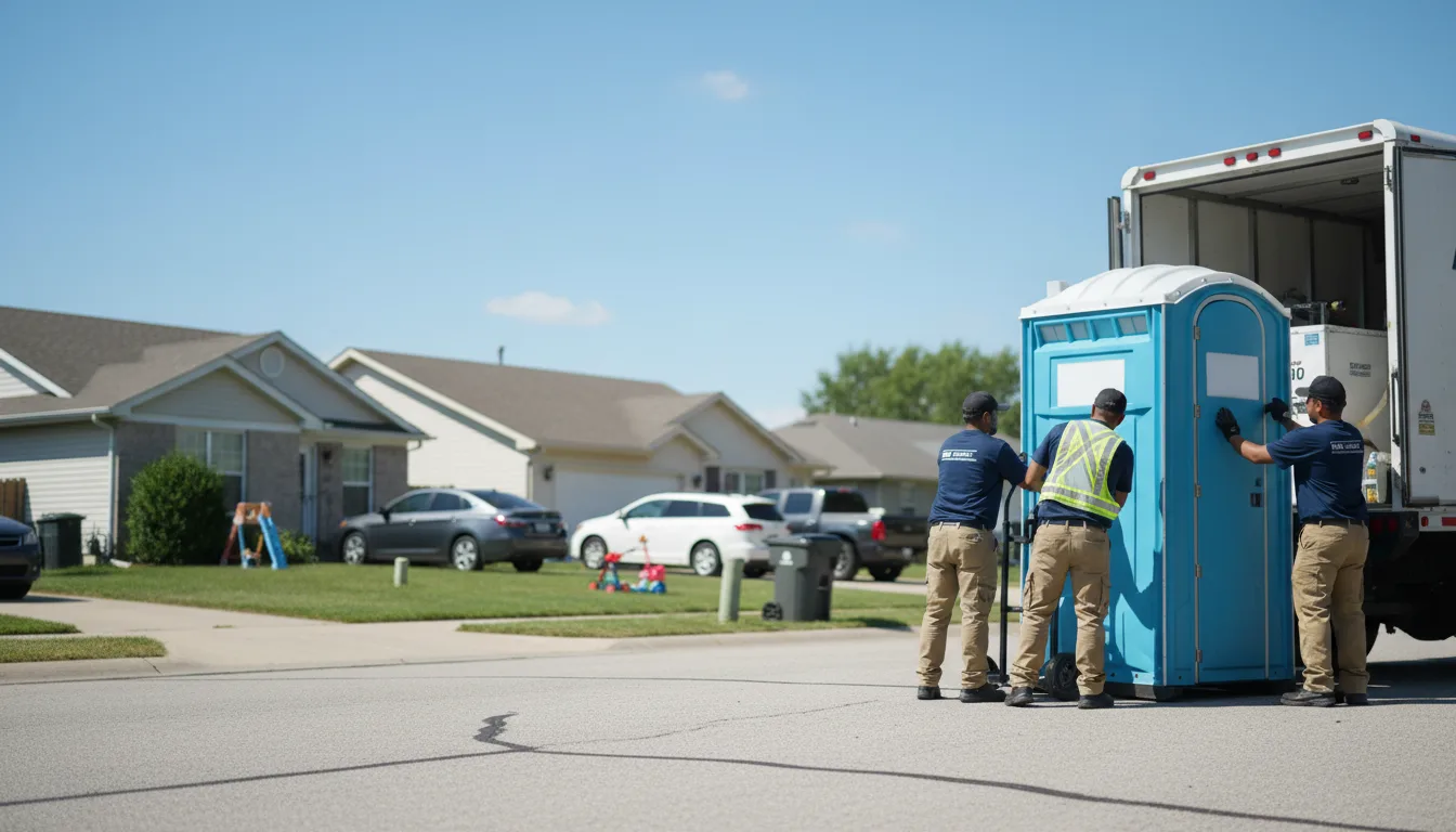 Standard Porta Potty Rentals in Flowood, MS near me
